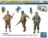 Mirage Hobby 720013 FRENCH 2nd ARMORED DIV. SOLDIERS WW2 Free French 2e Division Blindée (2nd Armored Division) Soldiers 1/72